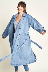 La jefa trench coat