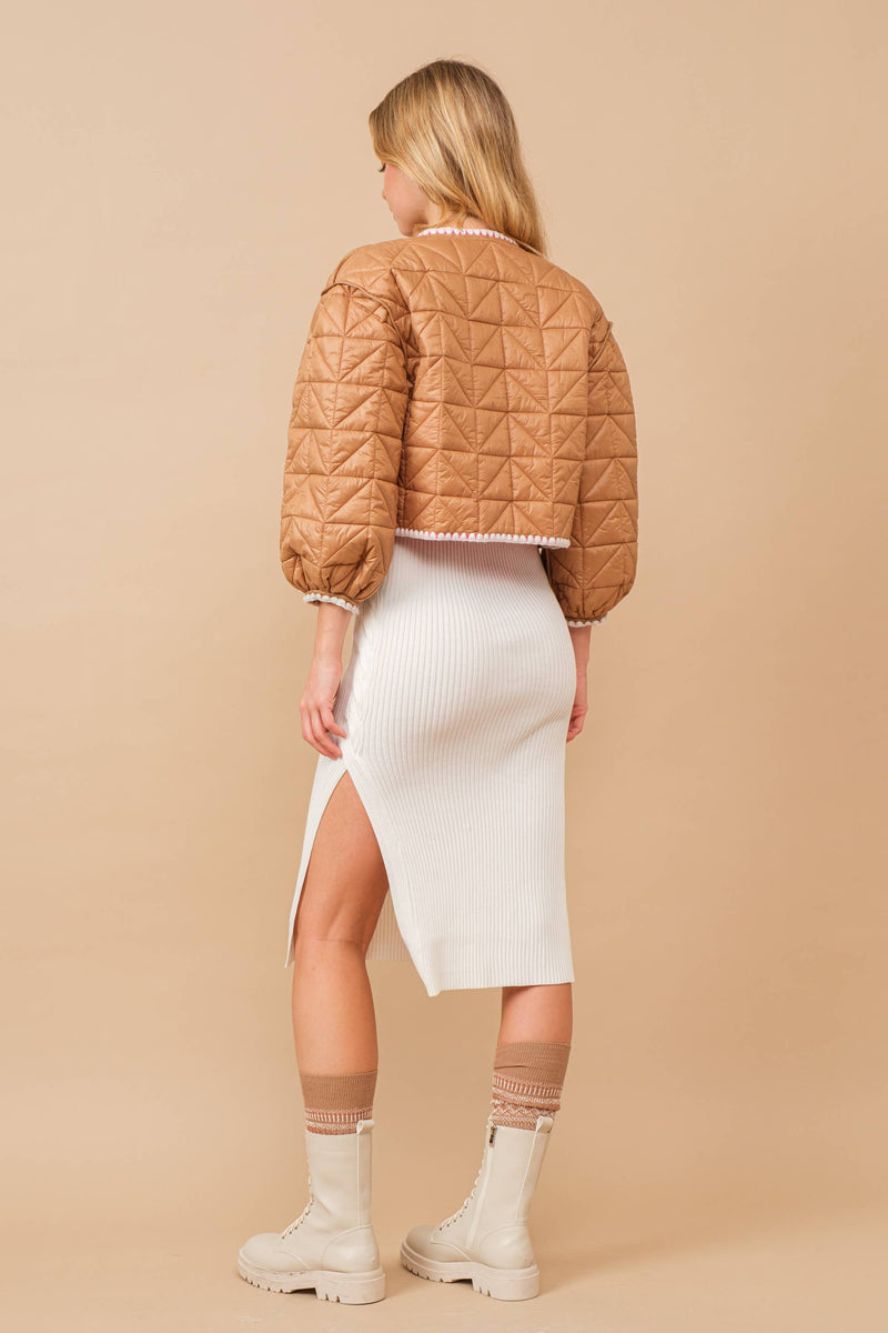 Ginger lady light weight jacket