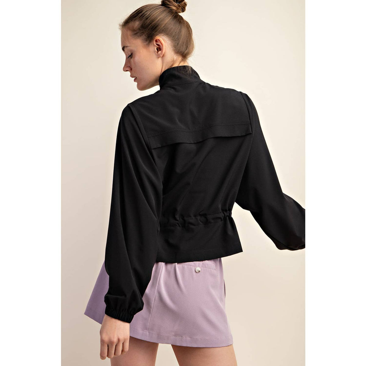 Cool nights windbreaker