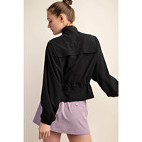 Cool nights windbreaker