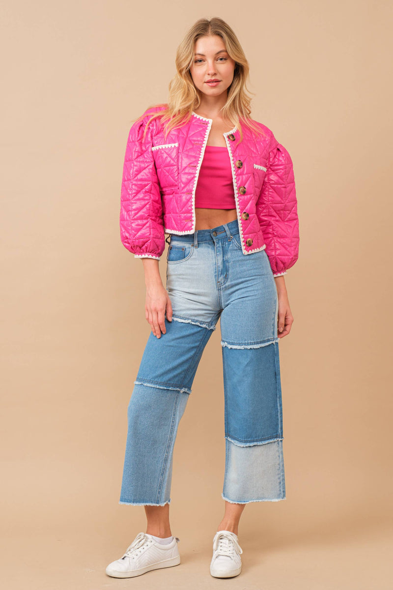 Ginger lady light weight jacket