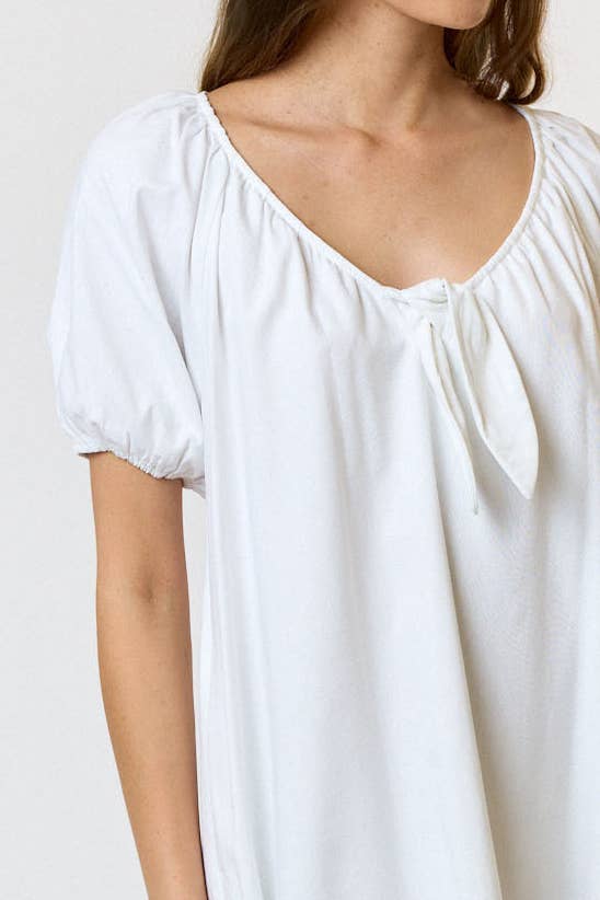 Hampton Linen mini dress