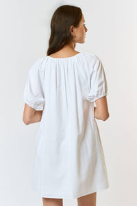 Hampton Linen mini dress