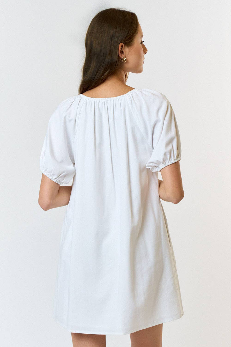 Hampton Linen mini dress