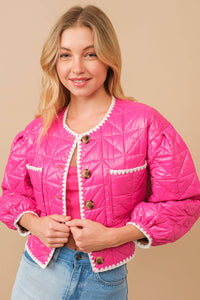 Ginger lady light weight jacket