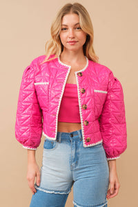Ginger lady light weight jacket
