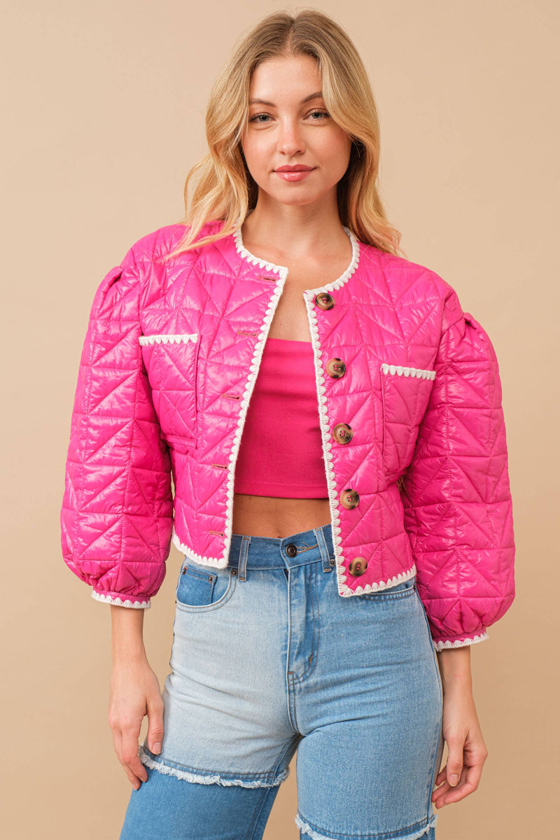 Ginger lady light weight jacket