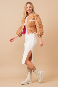 Ginger lady light weight jacket