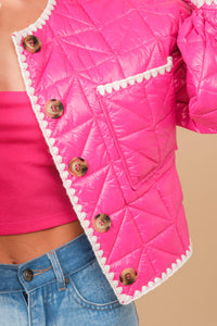 Ginger lady light weight jacket