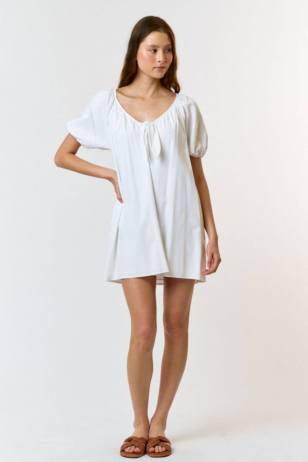 Hampton Linen mini dress