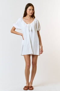 Hampton Linen mini dress