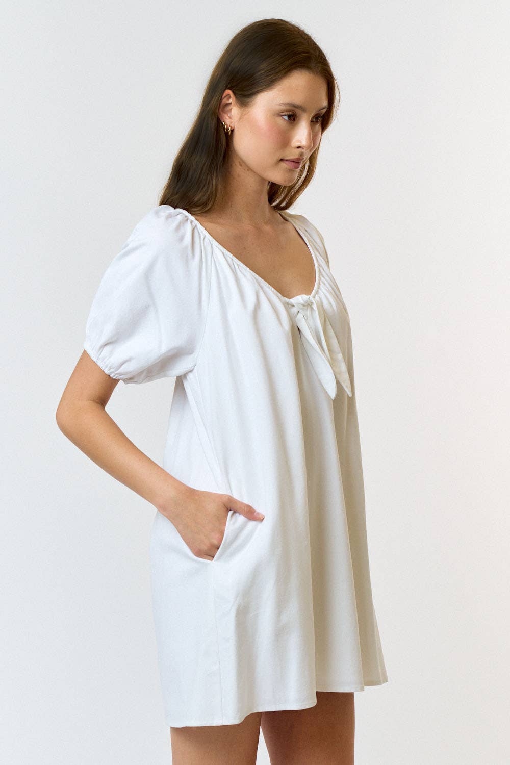 Hampton Linen mini dress