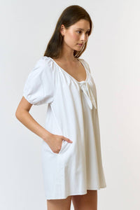 Hampton Linen mini dress