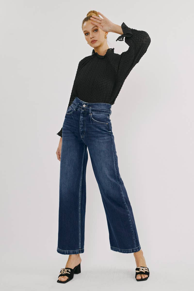 90’s WIDE PANT JEAN